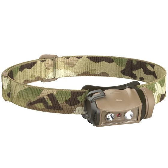 Princeton Tec Lampe frontale Sync LED - MultiCam