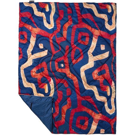 Selk'bag Couverture - Trails