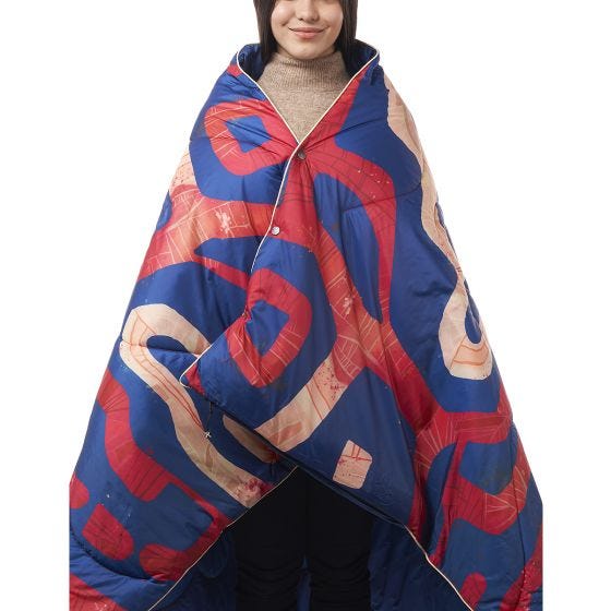 Selk'bag Couverture - Trails