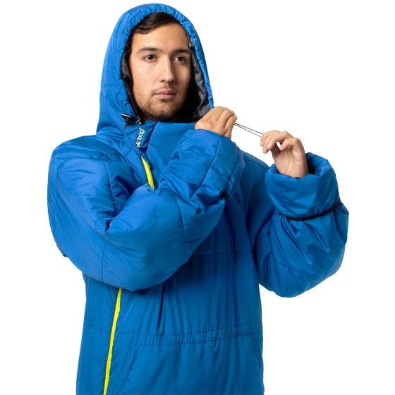 Selk'bag Combinaison sac de couchage Lite 6G - Blue Evening