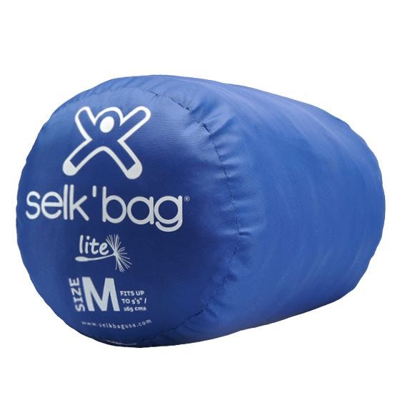 Selk'bag Combinaison sac de couchage Lite 6G - Blue Evening