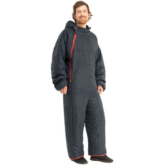 Selk'bag Combinaison sac de couchage Lite 6G - Grey Fiery