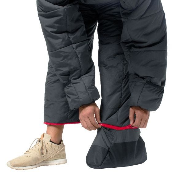 Selk'bag Combinaison sac de couchage Lite 6G - Grey Fiery