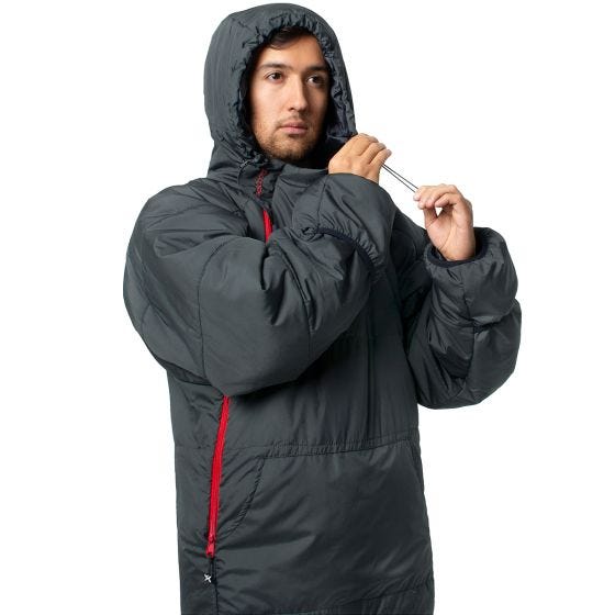 Selk'bag Combinaison sac de couchage Lite 6G - Grey Fiery