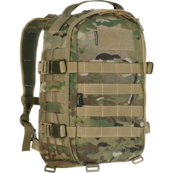 Wisport Sac à dos Sparrow 16 L MultiCam