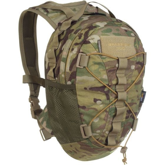 Wisport Sac à dos Sparrow Egg MultiCam