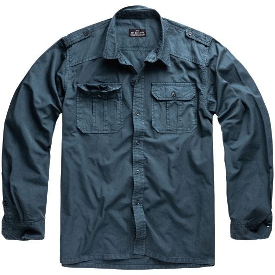 Surplus Chemise à manches longues M65 Basic - Navy