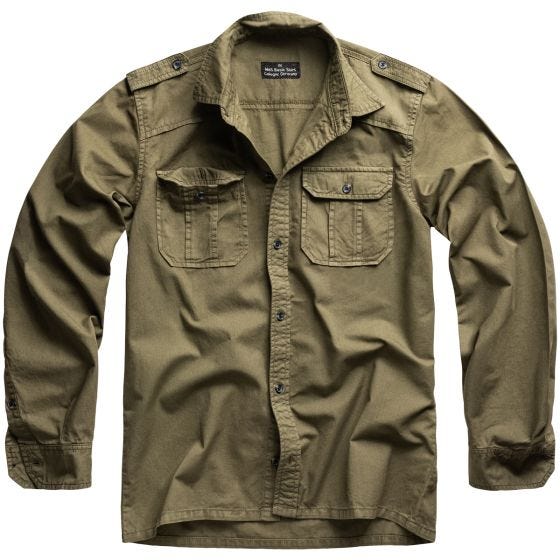 Surplus Chemise à manches longues M65 Basic - Olive