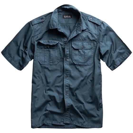 Surplus Chemise à manches courtes M65 Basic - Navy