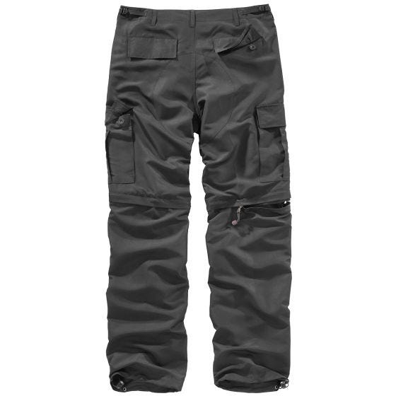 Surplus Pantalon à séchage rapide Outdoor noir
