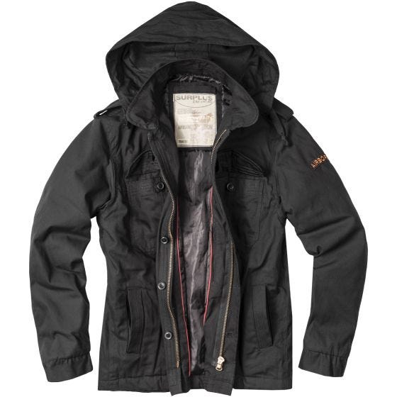 Surplus Veste Airbone noire