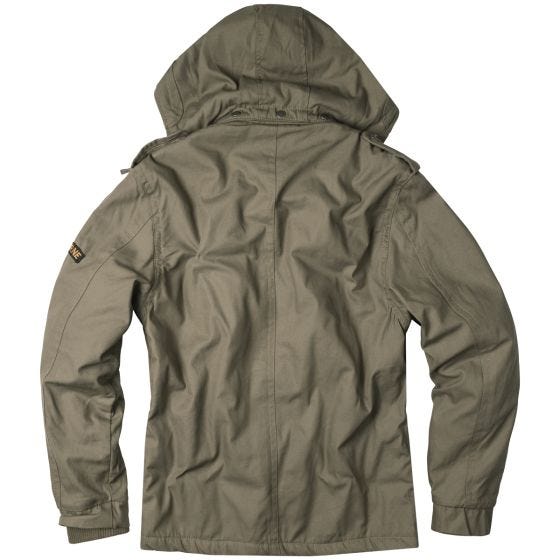 Surplus Veste Airbone vert olive
