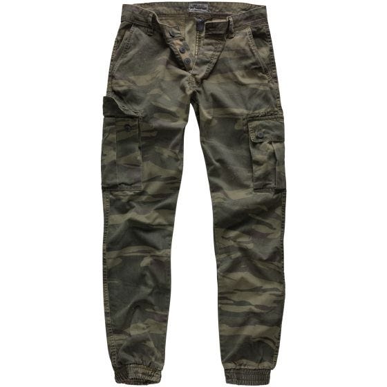 Surplus Pantalon Bad Boys Green Camo