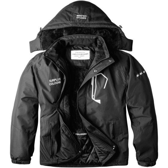 Surplus Veste Stars noire