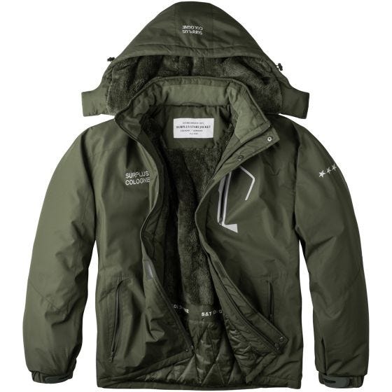 Surplus Veste Stars vert olive