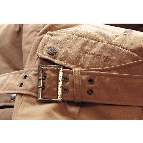 Surplus Veste d'hiver Xylontum kaki