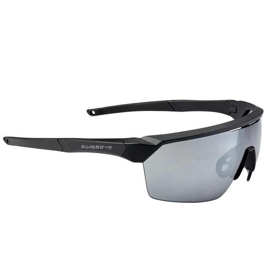 Swiss Eye Lunettes de soleil Sprint RX - Objectif Smoke FM / Gun Metal, cadre mat/noir