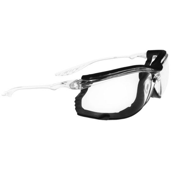 Swiss Eye Lunettes de soleil Sandstorm à monture et verres transparents