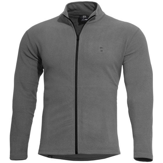 TAC MAVEN Chandail en polaire ELK - Wolf Grey/Noir