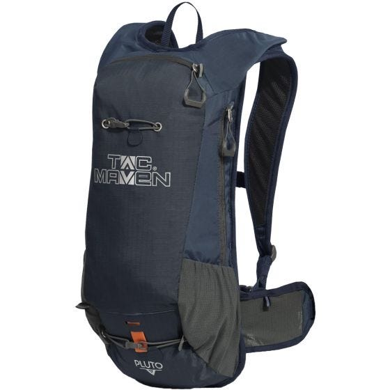 TAC MAVEN Sac à dos d'hydratation Pluto 9 L - Midnight Blue