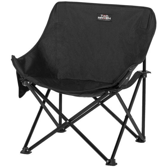 TAC MAVEN Chaise Camp - Noir