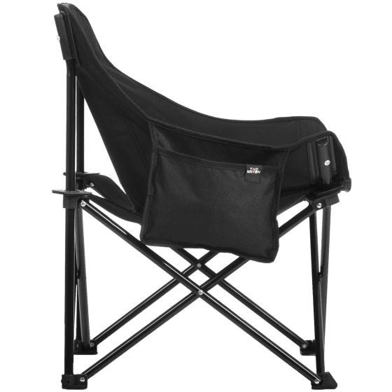 TAC MAVEN Chaise Camp - Noir