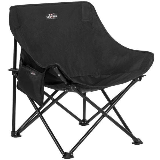 TAC MAVEN Chaise Camp - Noir