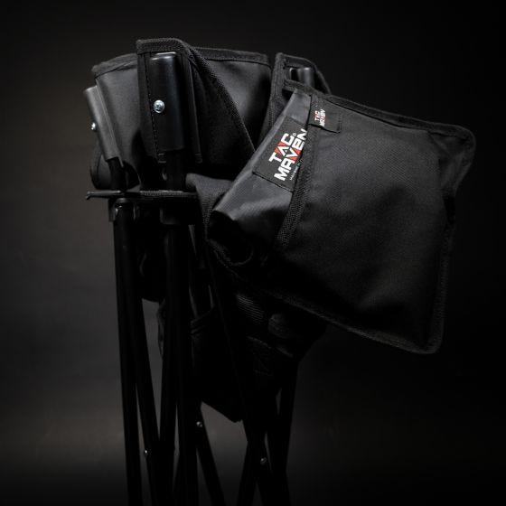 TAC MAVEN Chaise Camp - Noir