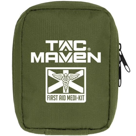 TAC MAVEN Trousse de secours Hippokrates - vert olive