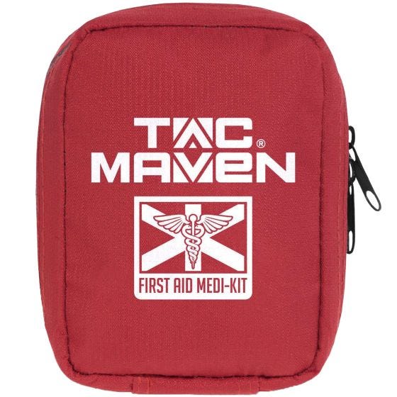 TAC MAVEN Trousse de secours Hippokrates - Rouge