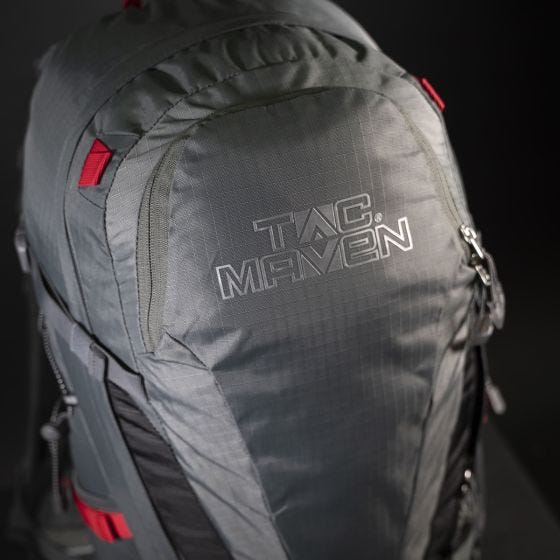 TAC MAVEN Sac à dos Mars Outdoor 30 L - Cinder Grey