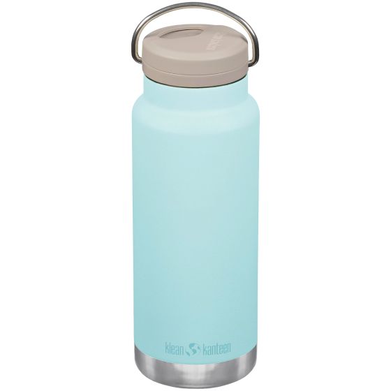 Klean Kanteen Gourde TKWide 946 ml isolante Twist Cap w/Straw - Blue Tint