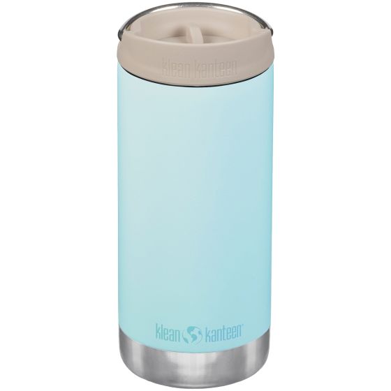Klean Kanteen Gourde TKWide 355 ml isolante avec bouchon Café - Blue Tint