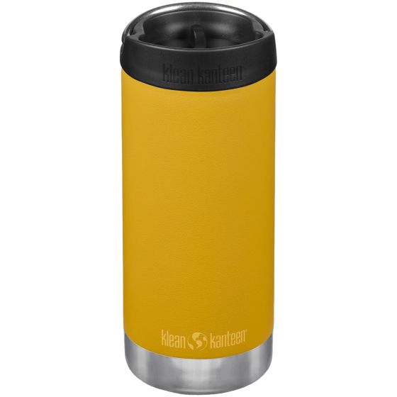 Klean Kanteen Gourde TKWide 355 ml isolante avec bouchon Café - Marigold