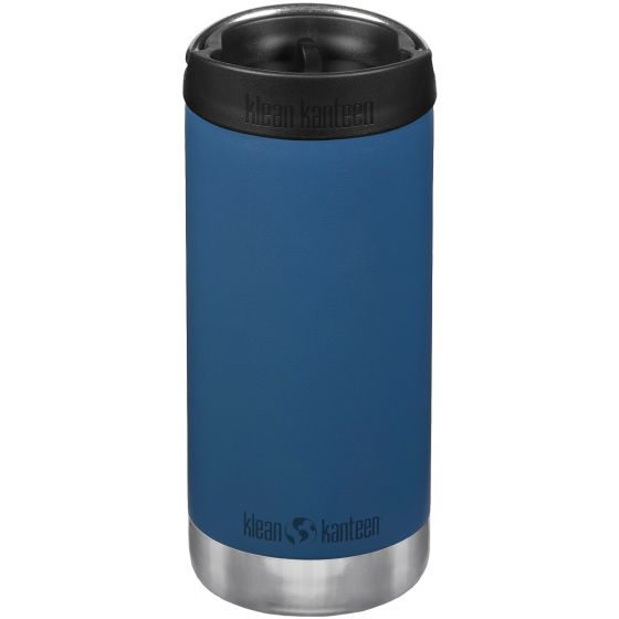 Klean Kanteen Gourde TKWide 355 ml isolante avec bouchon Café - Real Teal