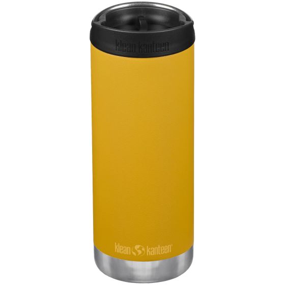 Klean Kanteen Gourde TKWide 473 ml isolante avec bouchon Café - Marigold