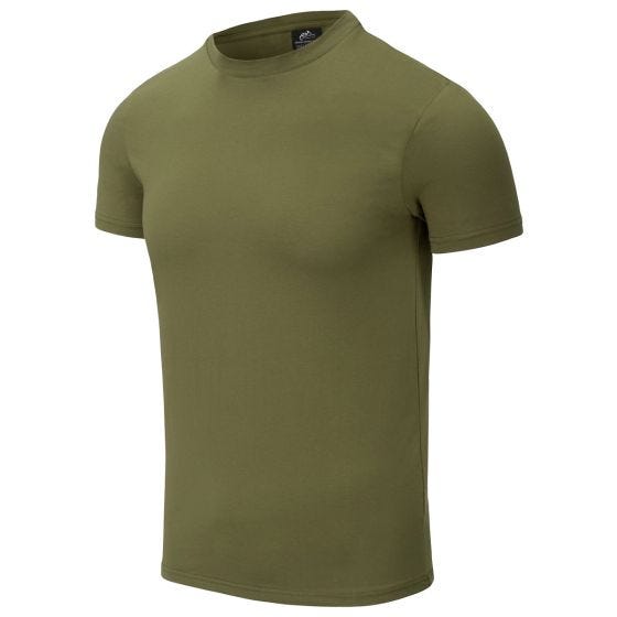 Helikon T-shirt Organic Cotton Slim - U.S. Green