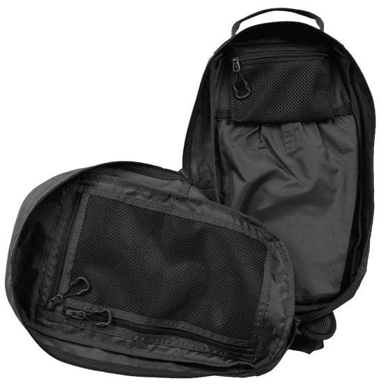 Highlander Sac à dos pour la journée Scorpion Gearslinger - Noir