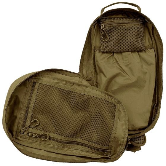 Highlander Sac à dos pour la journée Scorpion Gearslinger - Coyote Tan