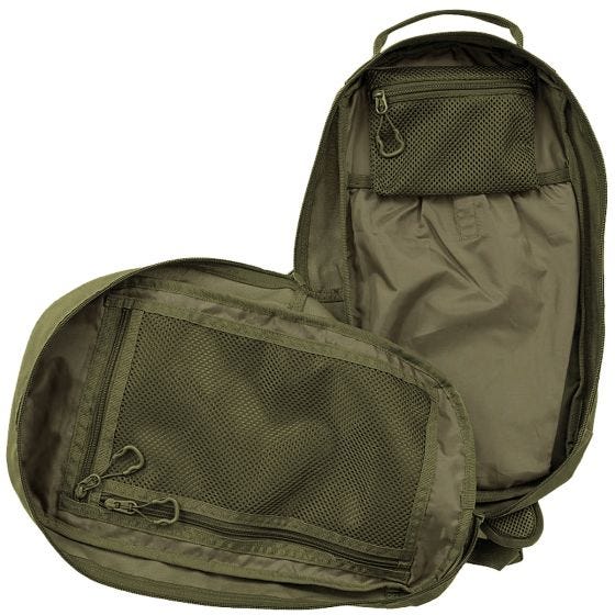 Highlander Sac à dos pour la journée Scorpion Gearslinger - Olive