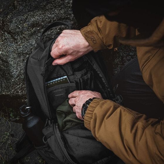 Highlander Sac à dos Eagle 1 - Noir