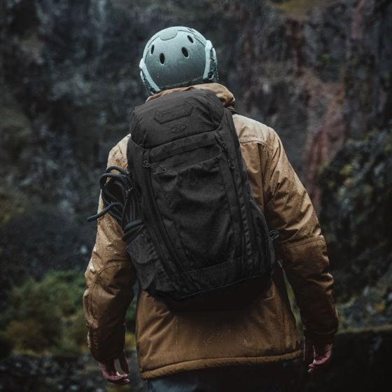 Highlander Sac à dos Eagle 2 - Noir
