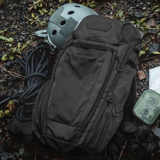 Highlander Sac à dos Eagle 2 - Noir