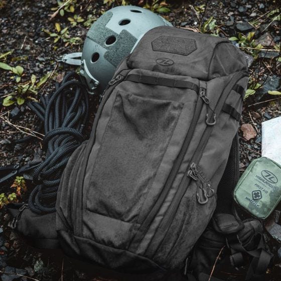 Highlander Sac à dos Eagle 2 - gris foncé