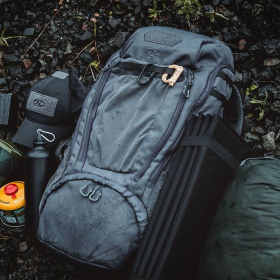 Highlander Sac à dos Eagle 3 - gris foncé