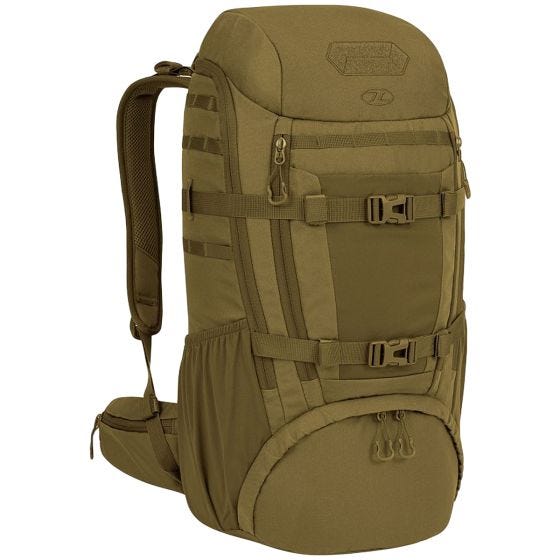 Highlander Sac à dos Eagle 3 - Coyote Tan
