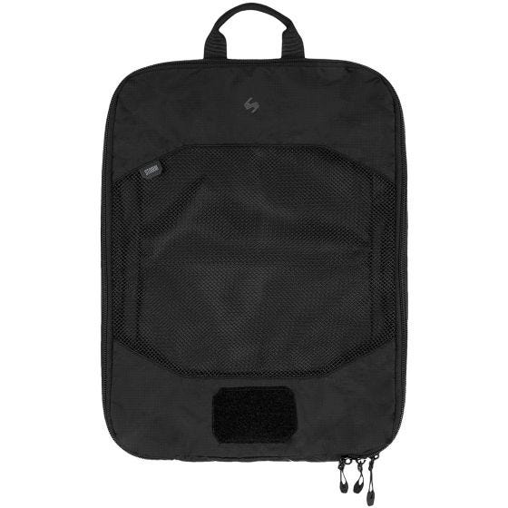 STOIRM Sac de tir en forme de cube Travel - Noir