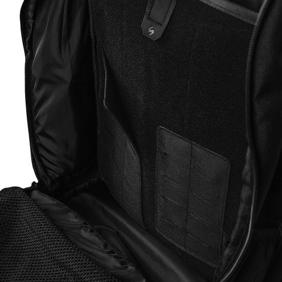 STOIRM Sac à dos tactique 25 L - Noir