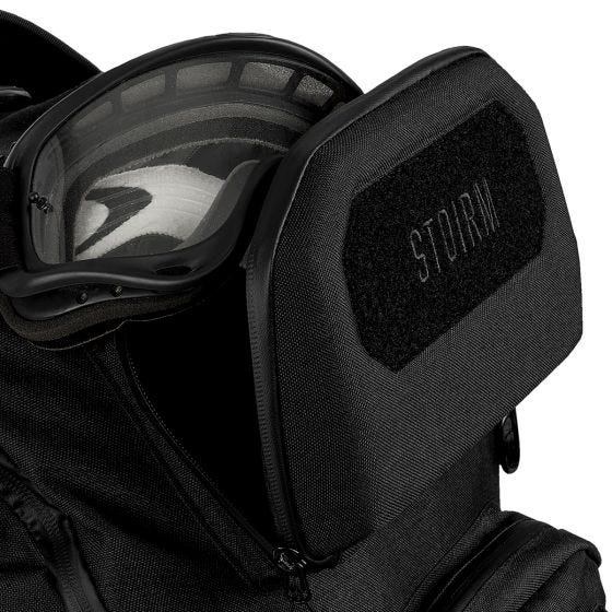 STOIRM Sac à dos tactique 40 L - Noir