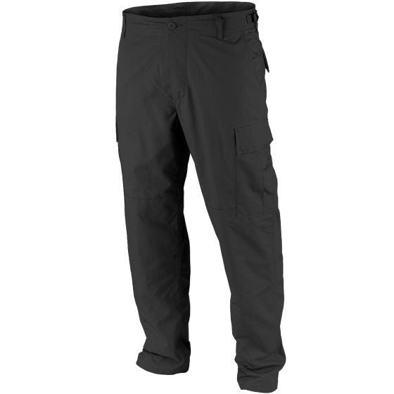 Teesar Pantalon BDU en Ripstop noir